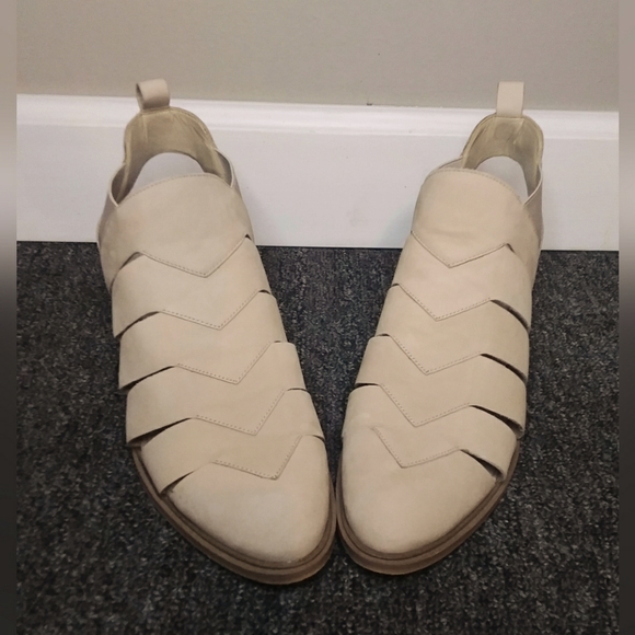 1. State Amilee Cutout Ankle Boot Sz 8M Open Back Closed Toe - Picture 7 of 9